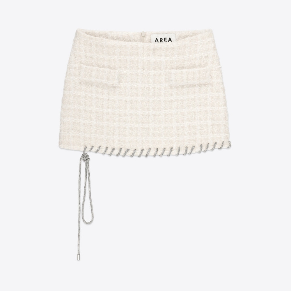 Area Tweed Lady Mini Skirt